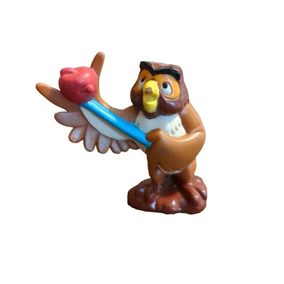 Winnie The Pooh PVC Figures Vintage - Picture 7 of 10